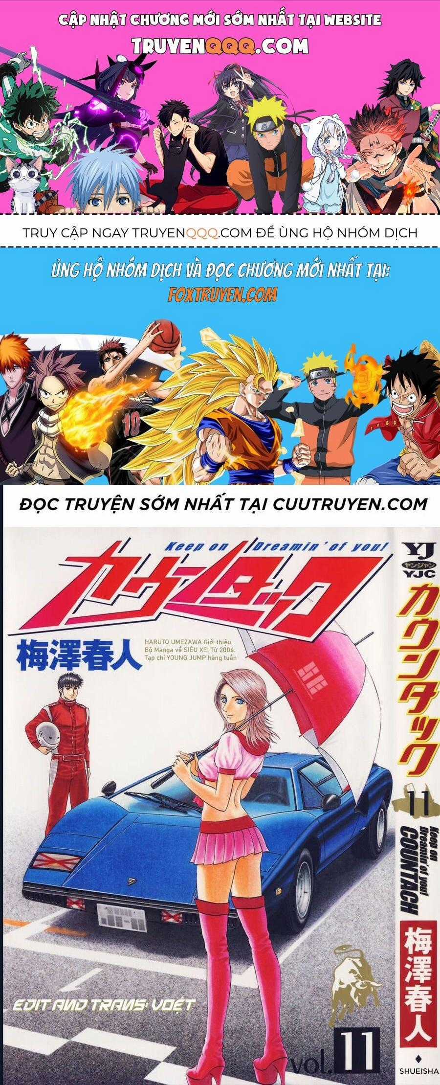 Countach - Chương 91 - Trang 1