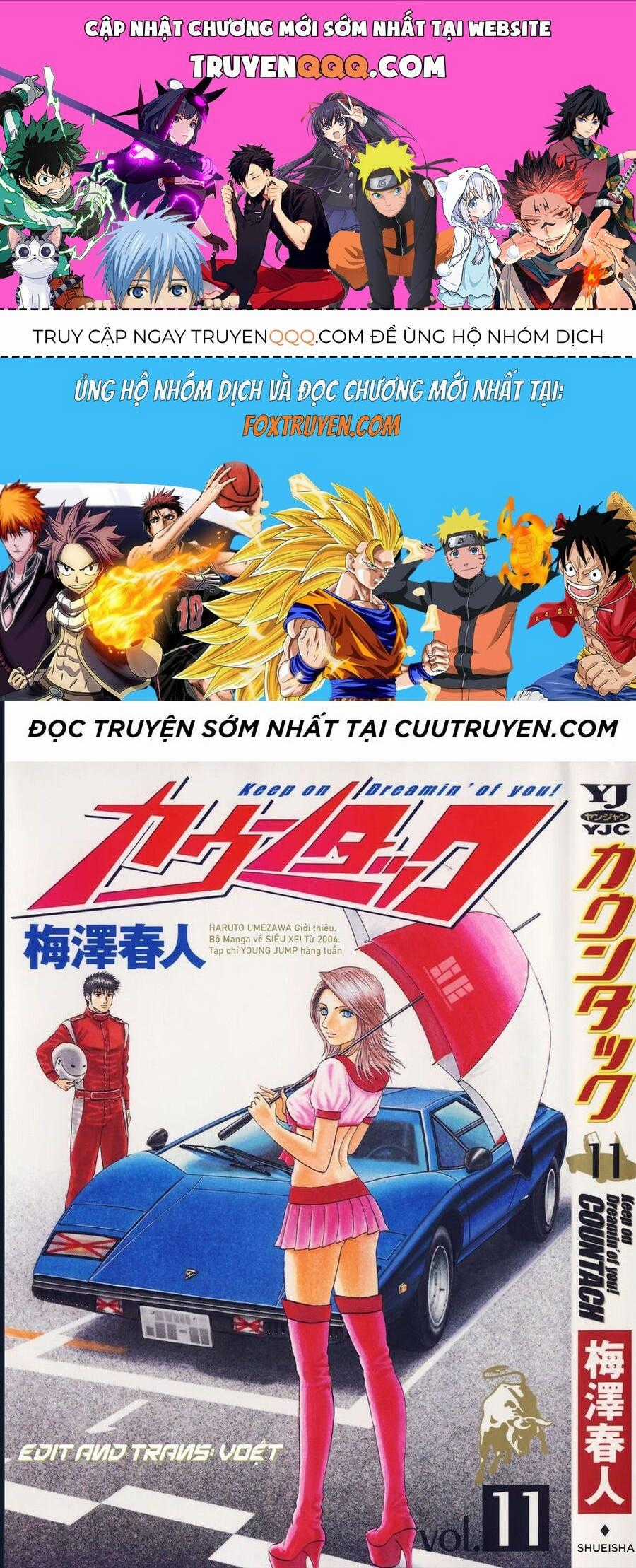 Countach - Chương 93 - Trang 1