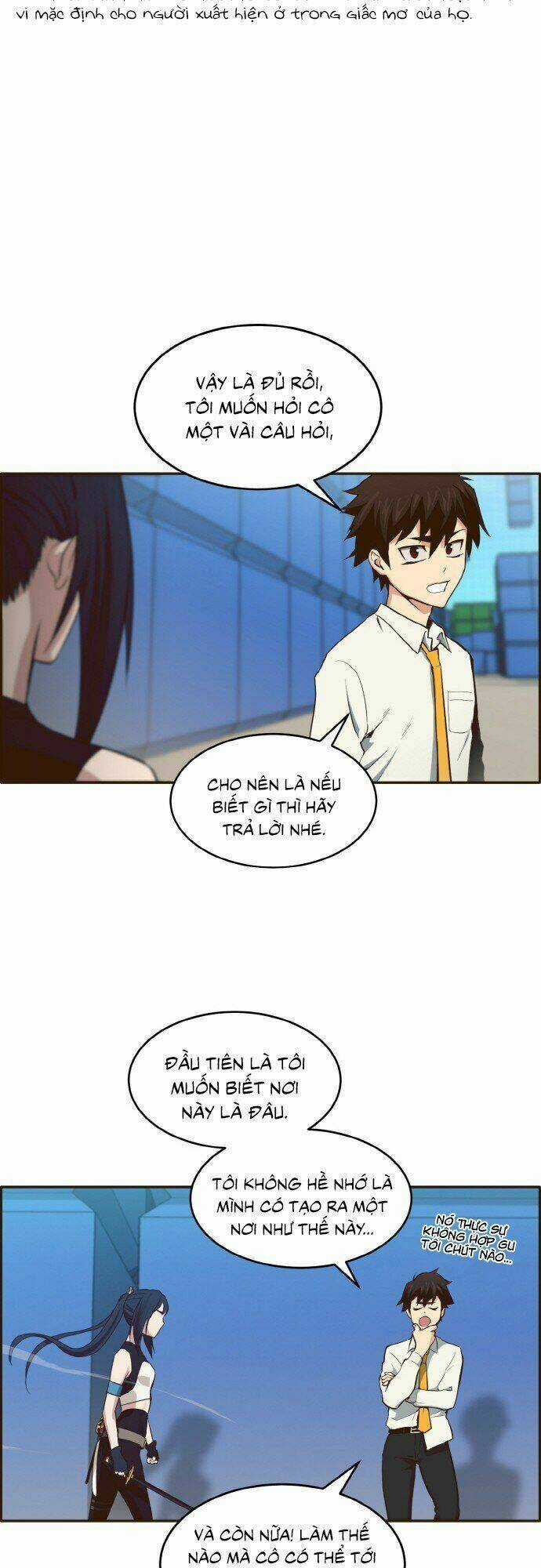 Counter Cube - Chapter 1 - Trang 12