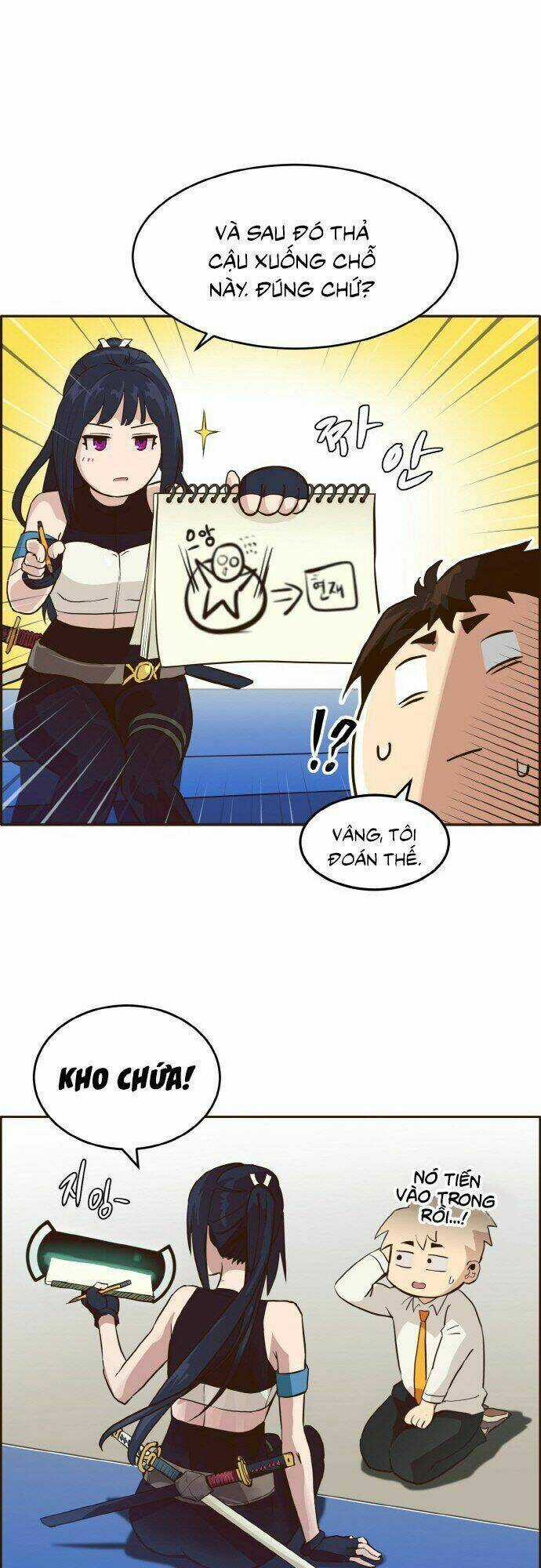 Counter Cube - Chapter 1 - Trang 21