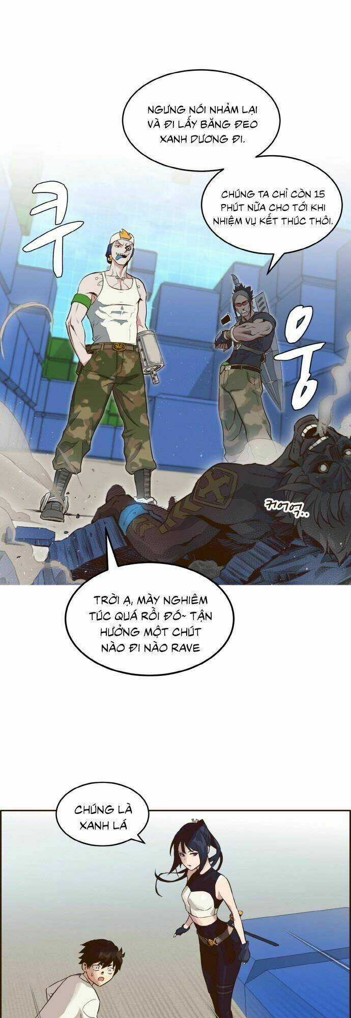 Counter Cube - Chapter 1 - Trang 27