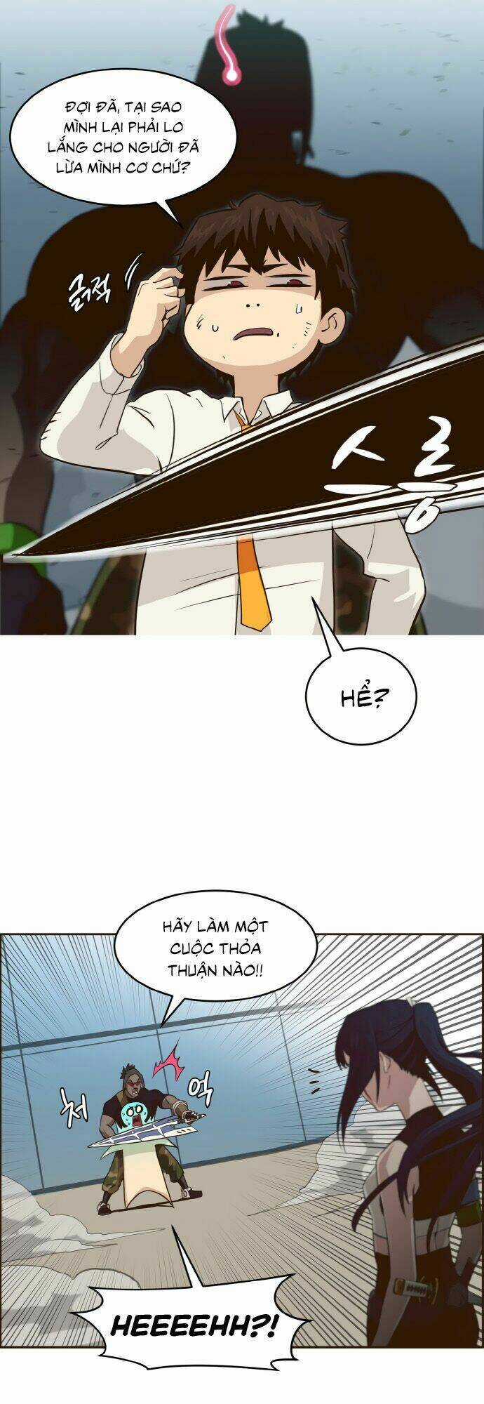 Counter Cube - Chapter 3 - Trang 19