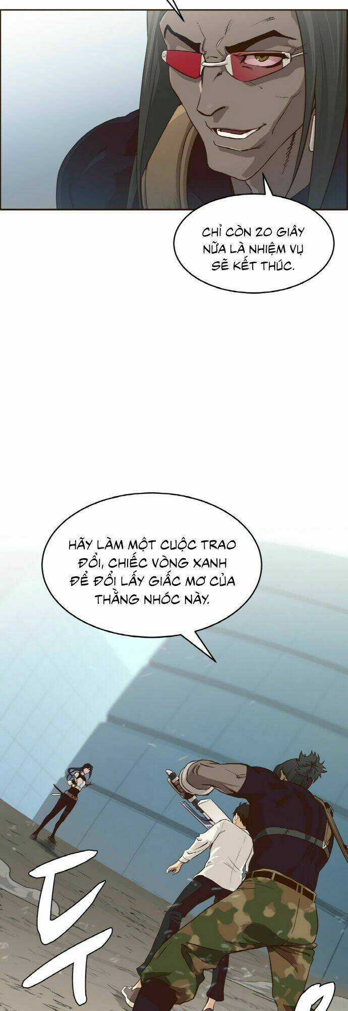 Counter Cube - Chapter 3 - Trang 28