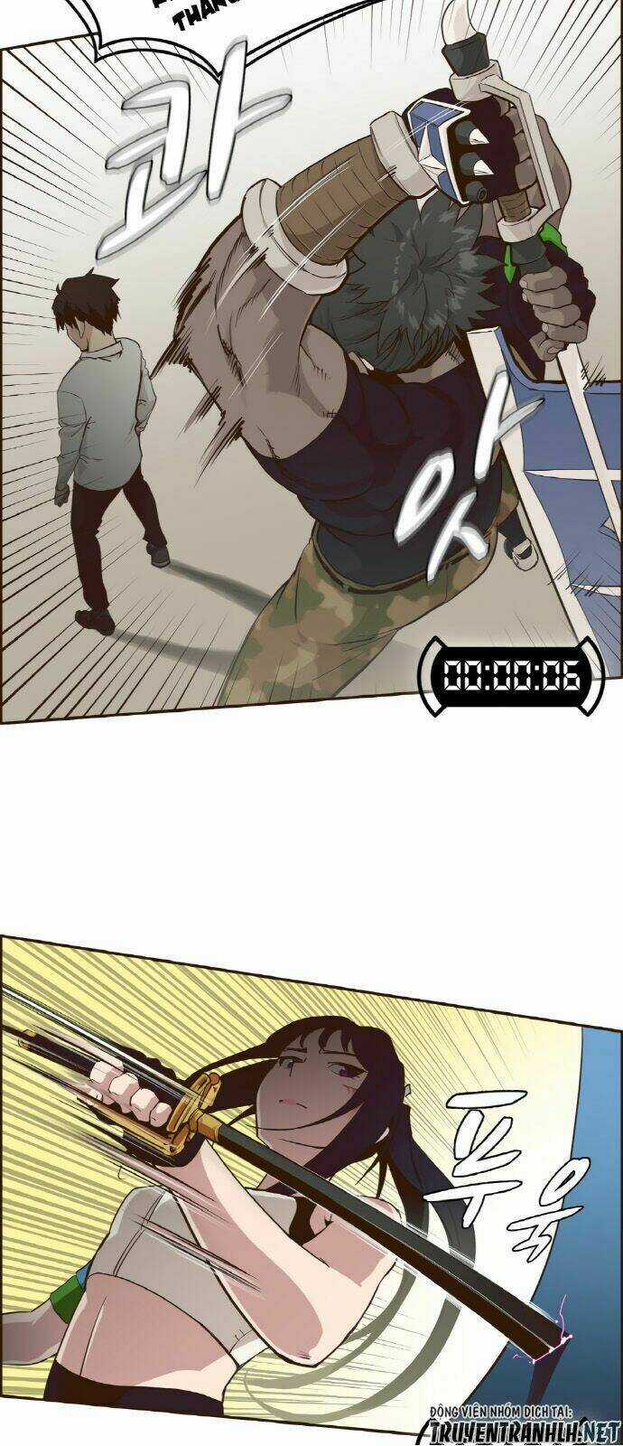 Counter Cube - Chapter 3 - Trang 35