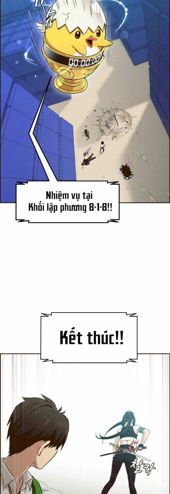 Counter Cube - Chapter 3 - Trang 43