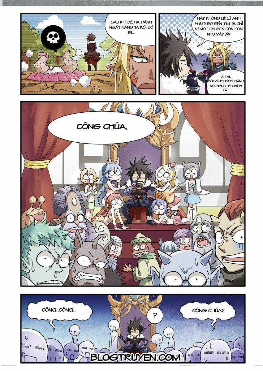 "Counterattack, Demon King! - Chapter 1 - Trang 11