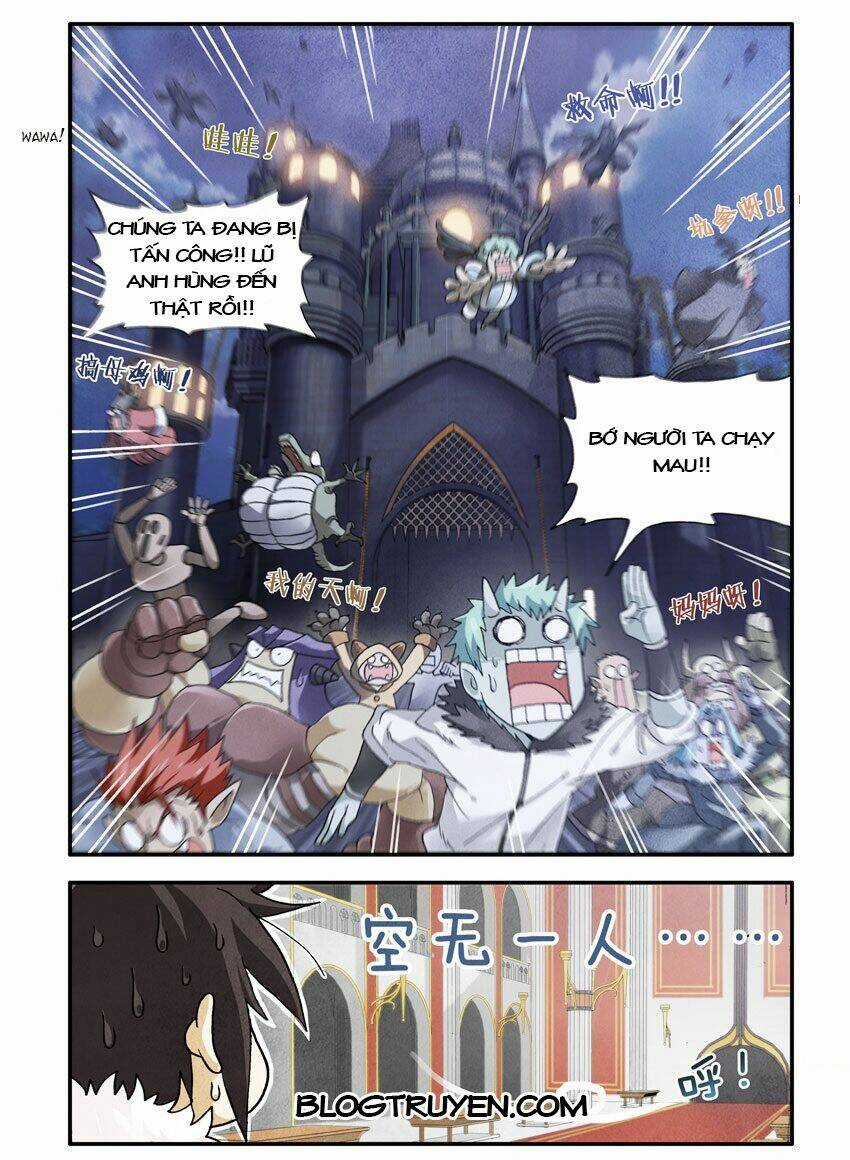 "Counterattack, Demon King! - Chapter 1 - Trang 12