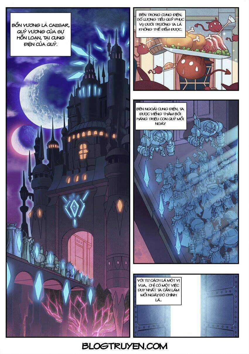 "Counterattack, Demon King! - Chapter 1 - Trang 3