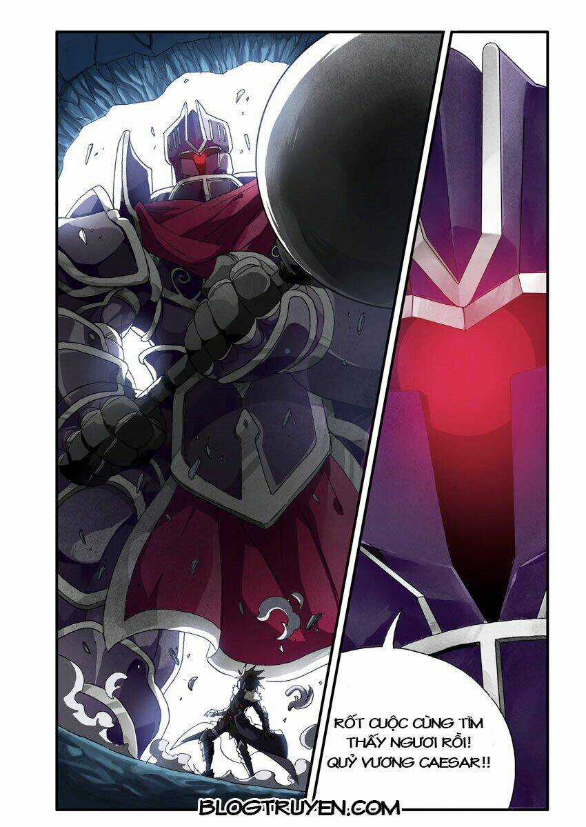 "Counterattack, Demon King! - Chapter 1 - Trang 21