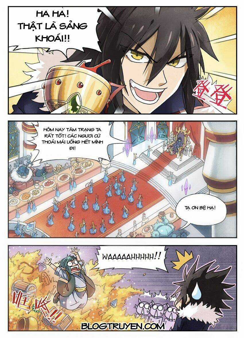 "Counterattack, Demon King! - Chapter 1 - Trang 5