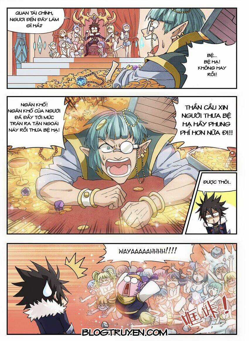 "Counterattack, Demon King! - Chapter 1 - Trang 6