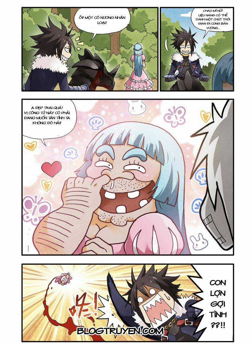 "Counterattack, Demon King! - Chapter 1 - Trang 10