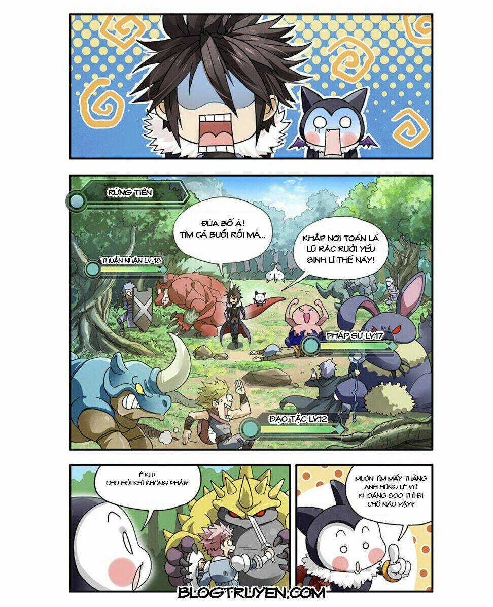 "Counterattack, Demon King! - Chapter 2 - Trang 15