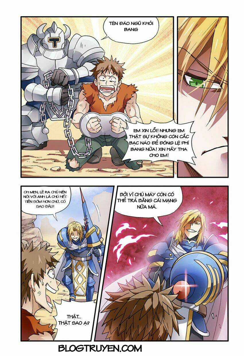 "Counterattack, Demon King! - Chapter 2 - Trang 4