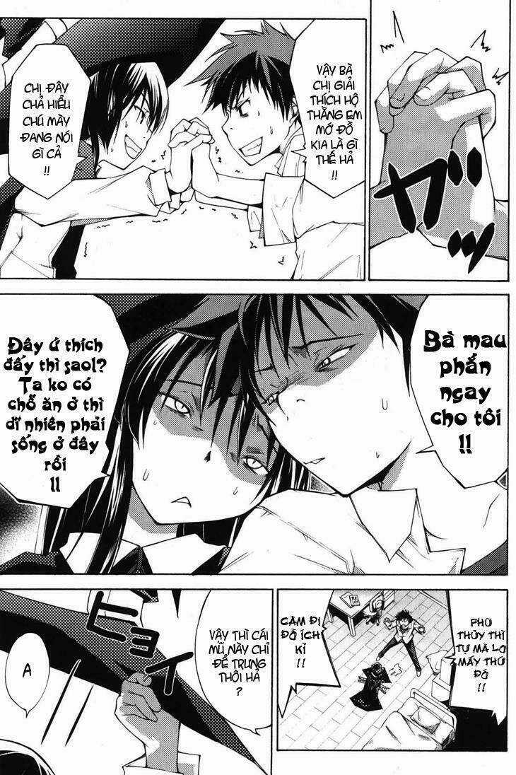 Countrouble - Chapter 1 - Trang 13