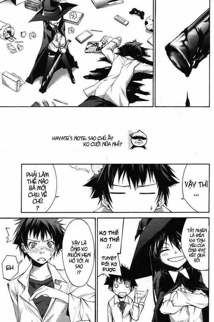 Countrouble - Chapter 1 - Trang 15