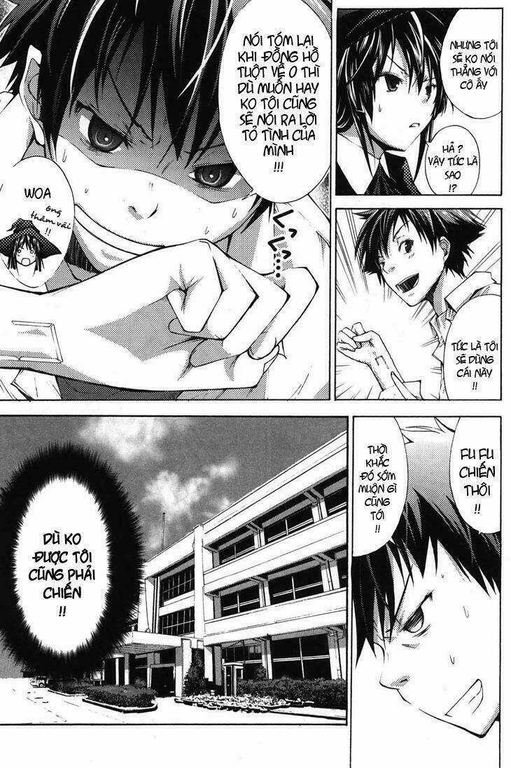 Countrouble - Chapter 1 - Trang 17