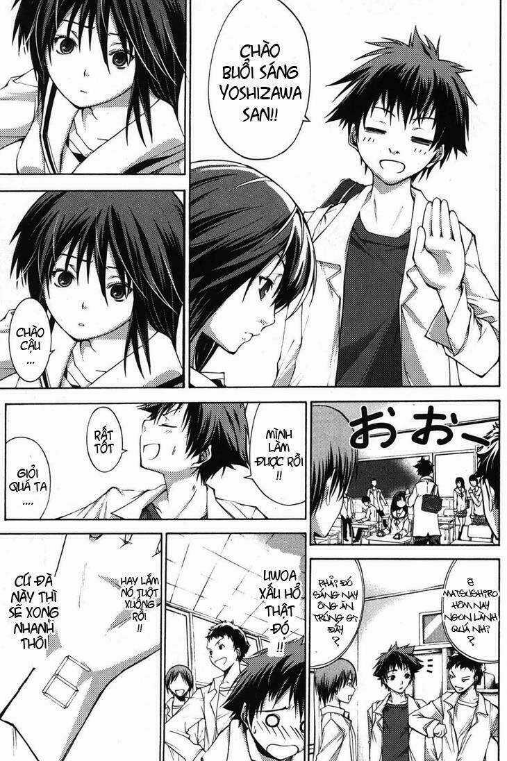 Countrouble - Chapter 1 - Trang 19