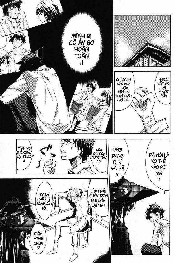 Countrouble - Chapter 1 - Trang 21