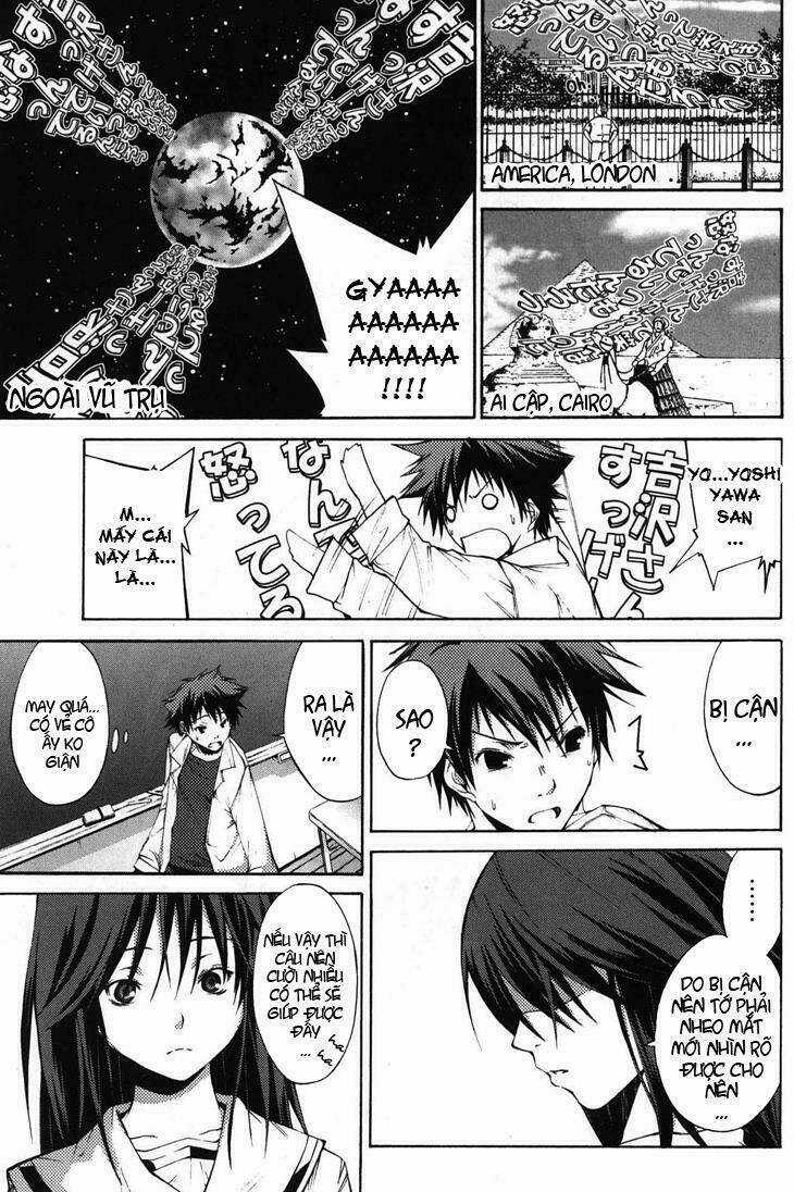 Countrouble - Chapter 1 - Trang 26