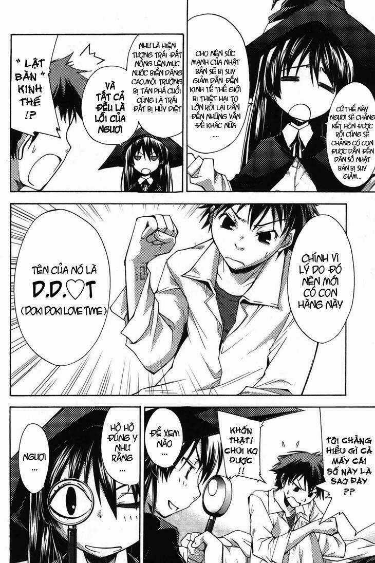 Countrouble - Chapter 1 - Trang 6