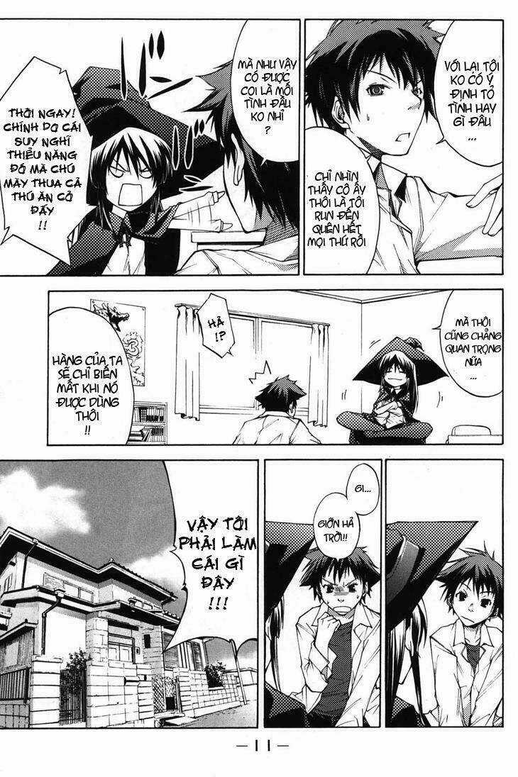 Countrouble - Chapter 1 - Trang 9