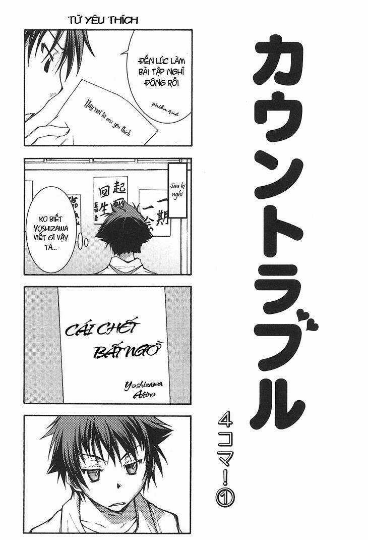 Countrouble - Chapter 10.5 - Trang 5