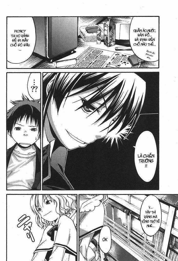 Countrouble - Chapter 10 - Trang 17