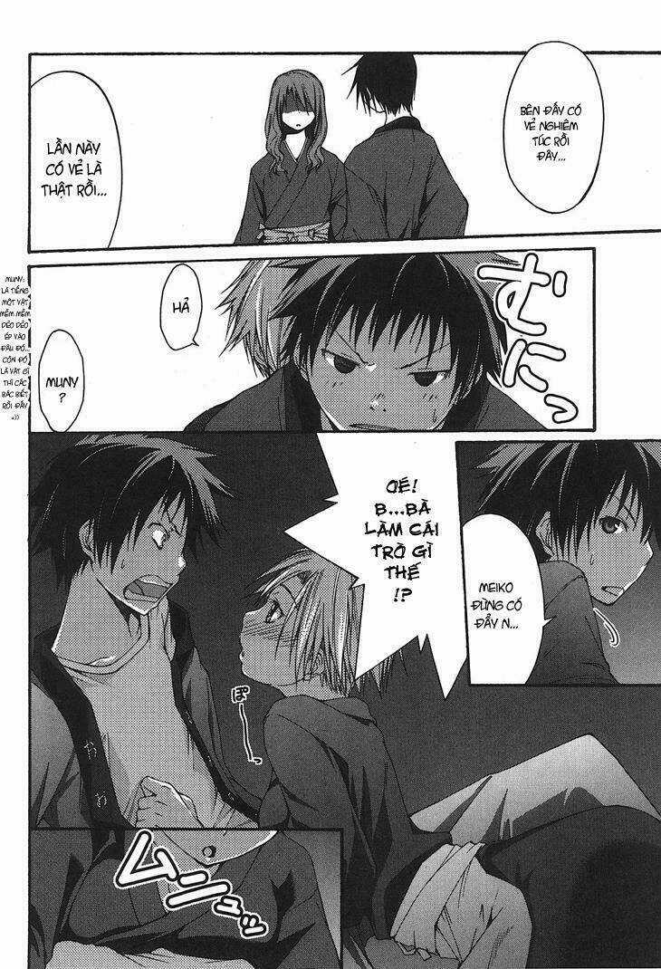 Countrouble - Chapter 10 - Trang 23