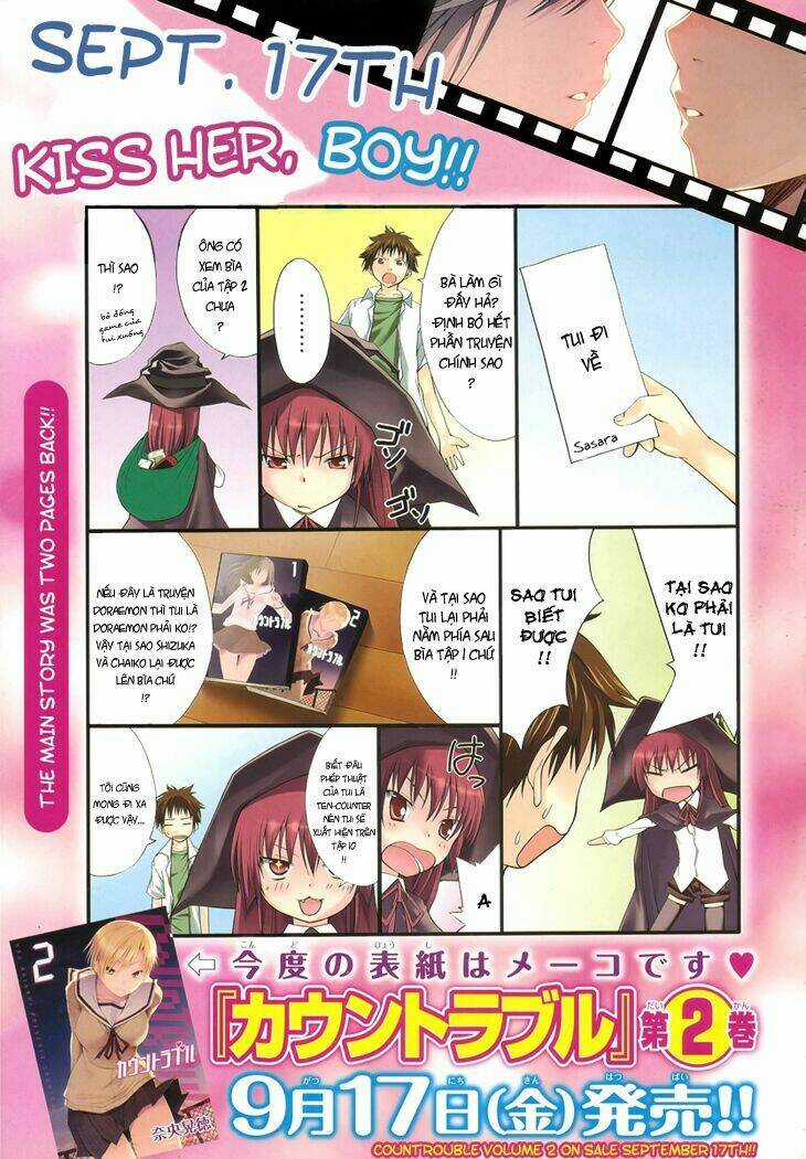 Countrouble - Chapter 11 - Trang 36