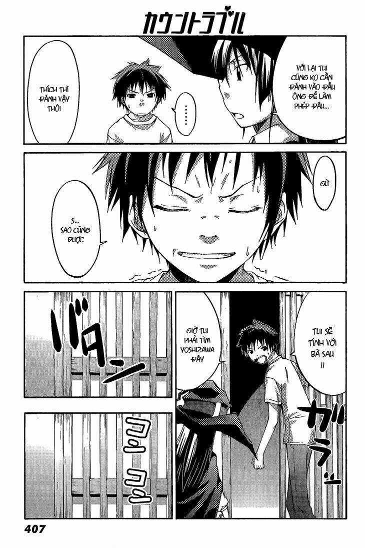 Countrouble - Chapter 12 - Trang 13