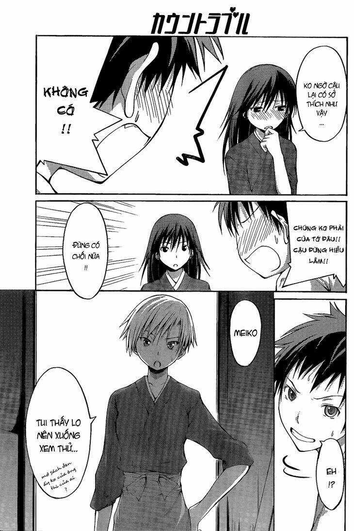 Countrouble - Chapter 12 - Trang 35