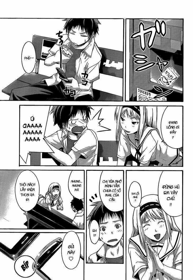 Countrouble - Chapter 14 - Trang 16