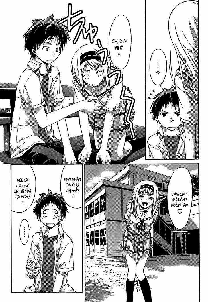 Countrouble - Chapter 14 - Trang 17