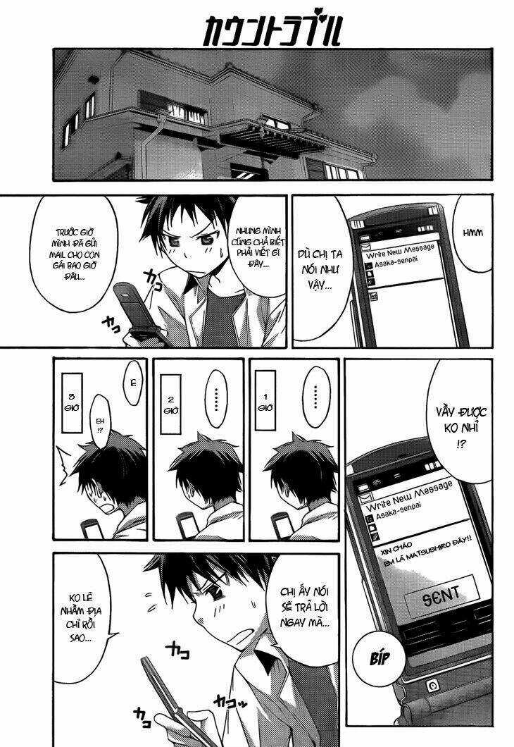 Countrouble - Chapter 14 - Trang 18