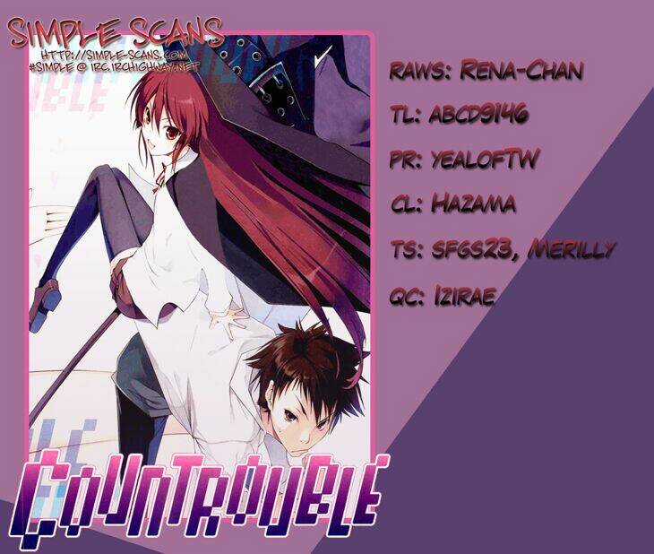 Countrouble - Chapter 17 - Trang 1