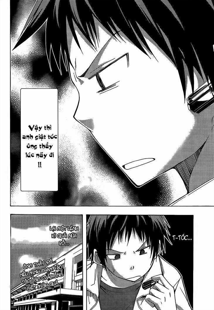 Countrouble - Chapter 18 - Trang 22