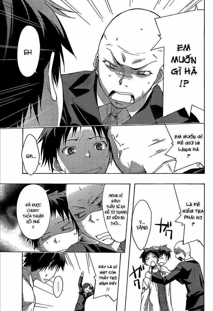 Countrouble - Chapter 18 - Trang 25