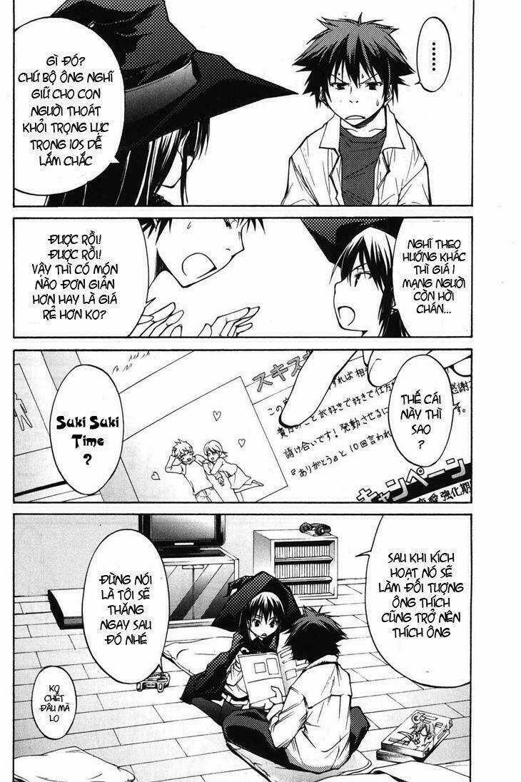 Countrouble - Chapter 2 - Trang 11