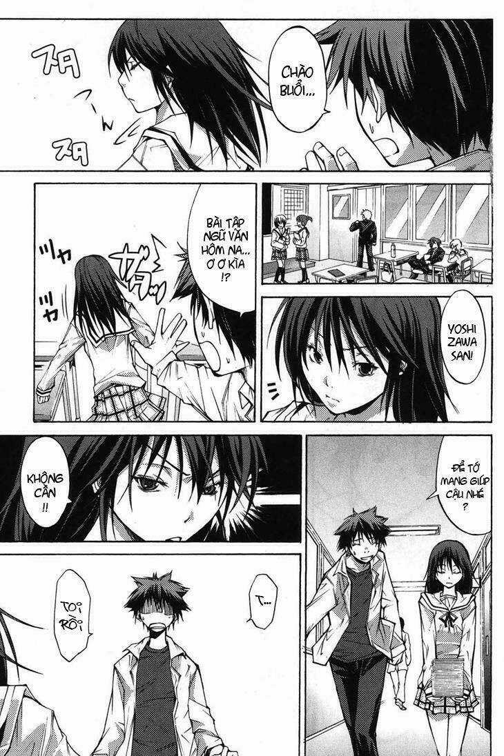 Countrouble - Chapter 2 - Trang 16