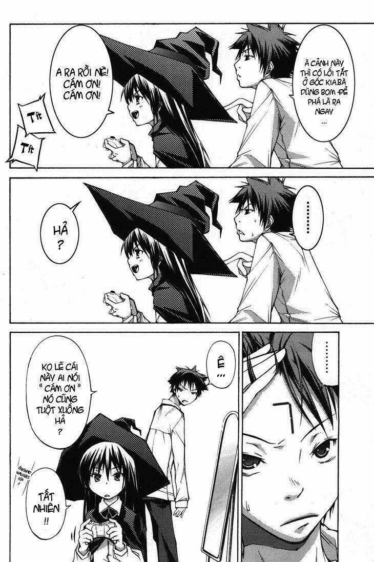 Countrouble - Chapter 2 - Trang 21