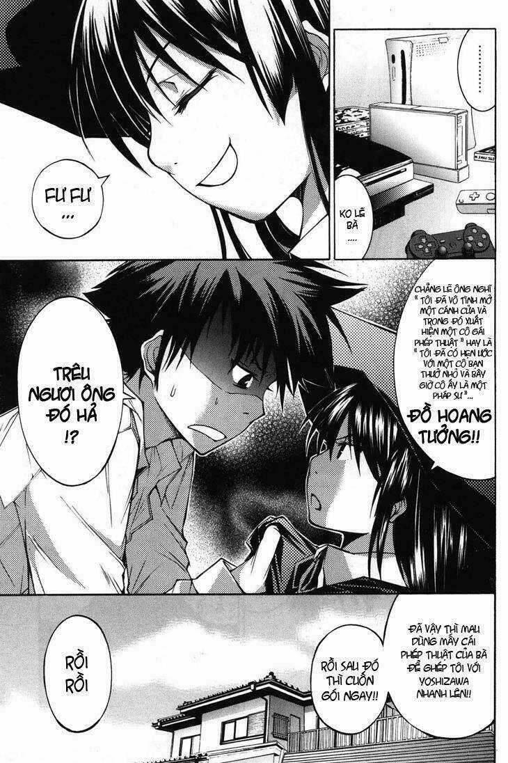 Countrouble - Chapter 2 - Trang 8