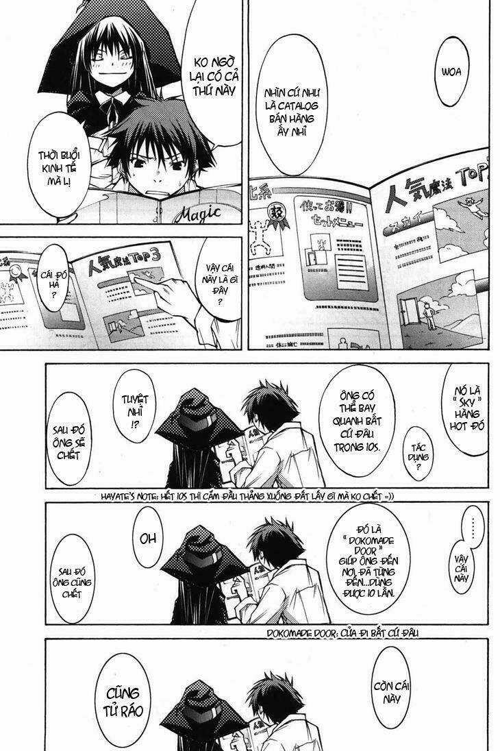 Countrouble - Chapter 2 - Trang 10