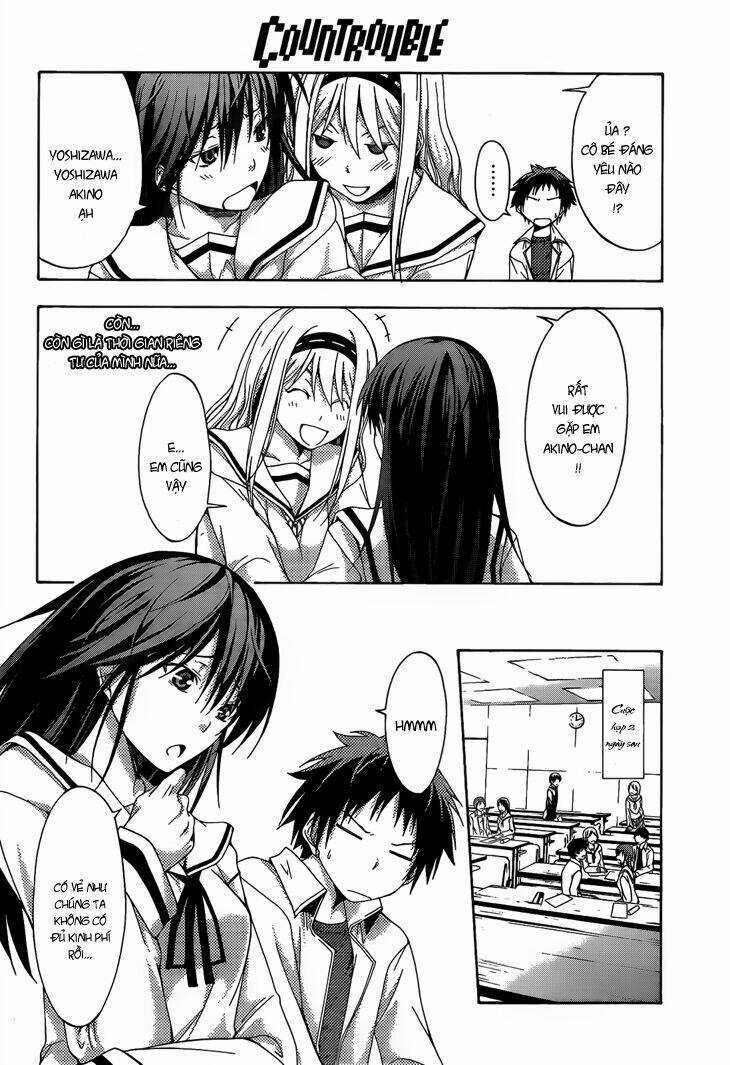 Countrouble - Chapter 21 - Trang 16