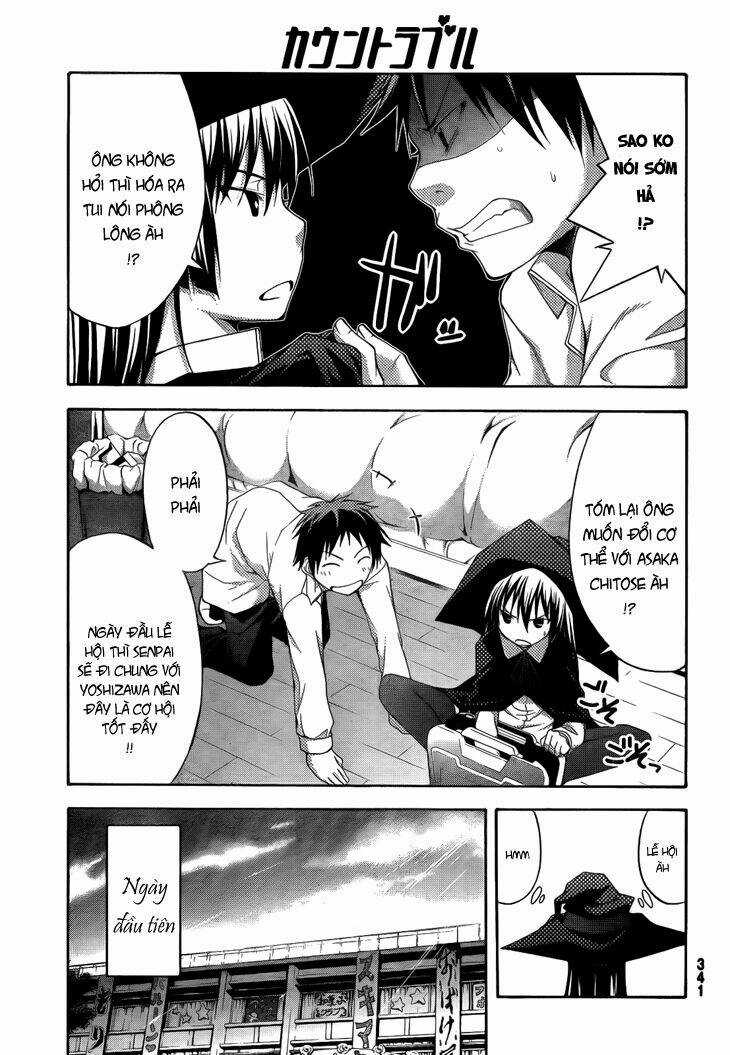 Countrouble - Chapter 22 - Trang 13