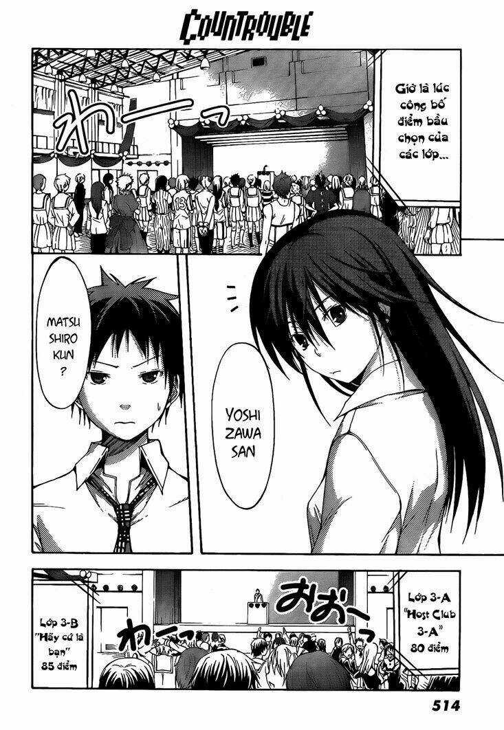 Countrouble - Chapter 23 - Trang 18
