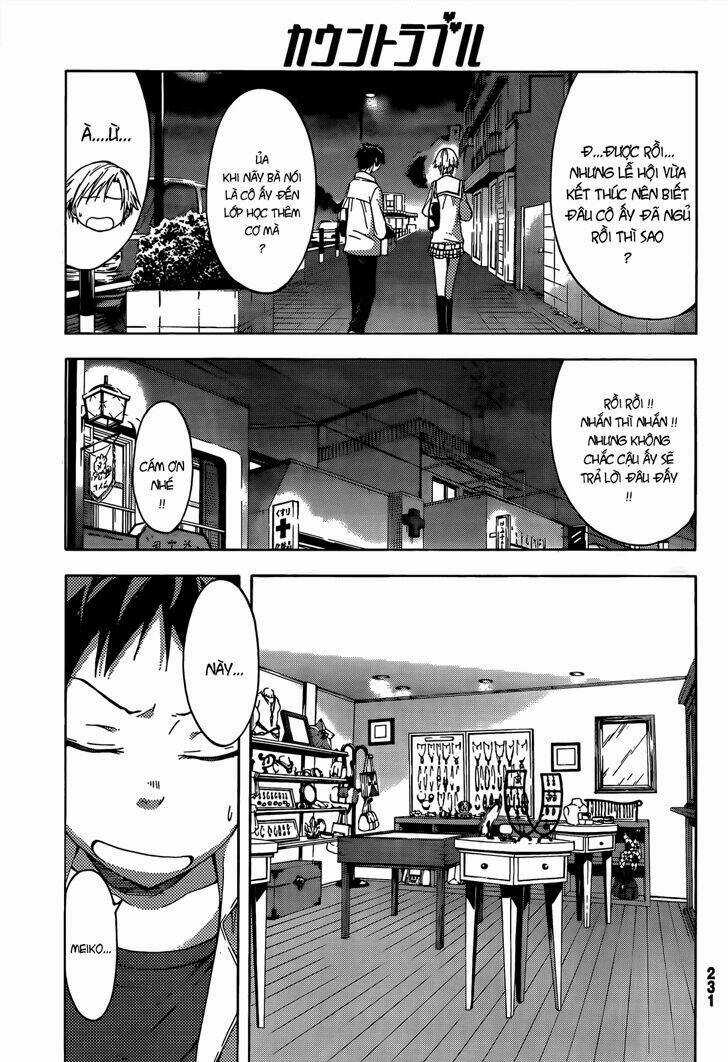 Countrouble - Chapter 24 - Trang 21