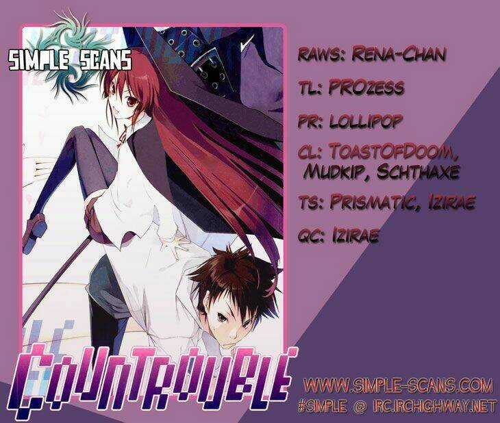 Countrouble - Chapter 25 - Trang 1