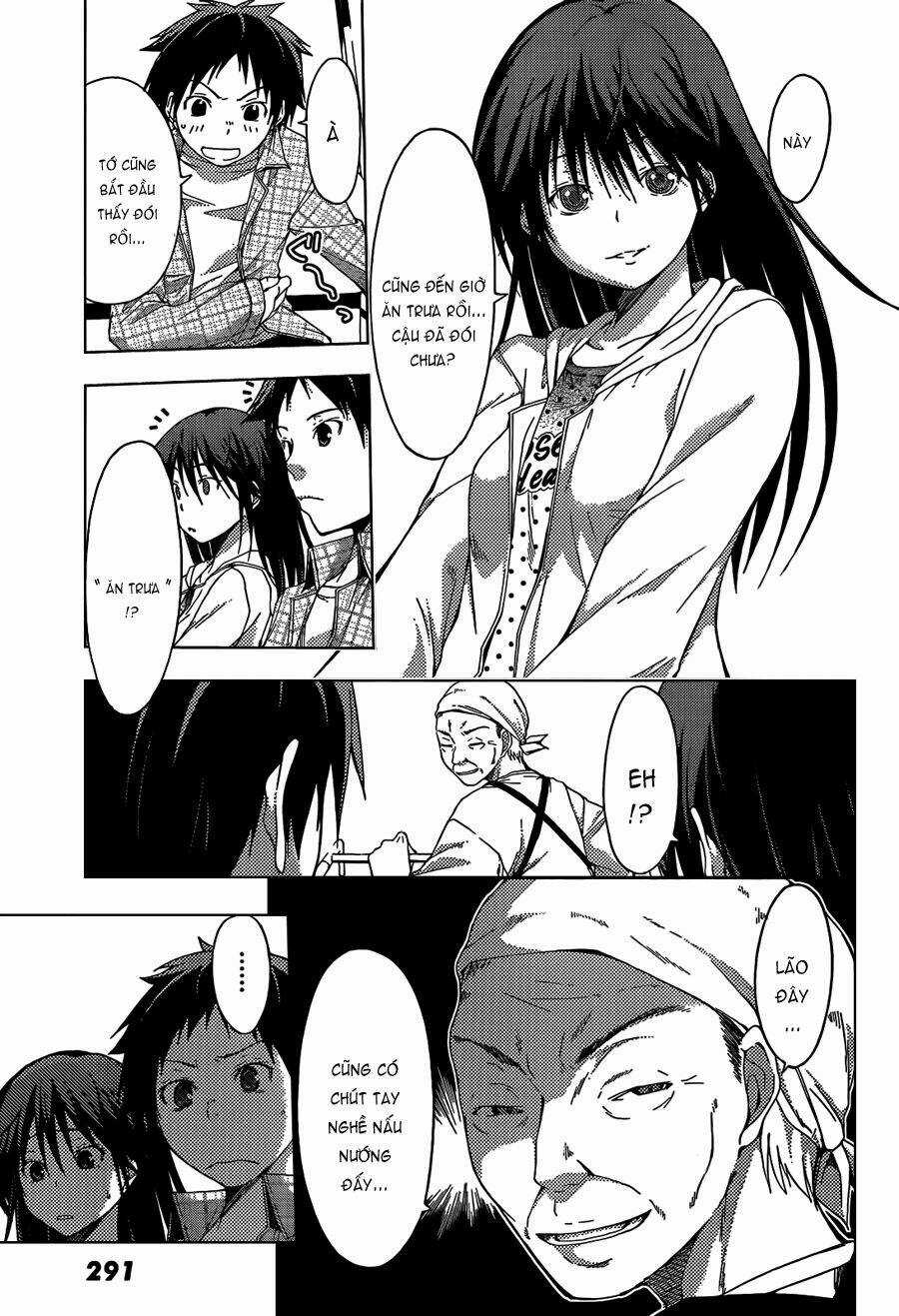 Countrouble - Chapter 26 - Trang 17