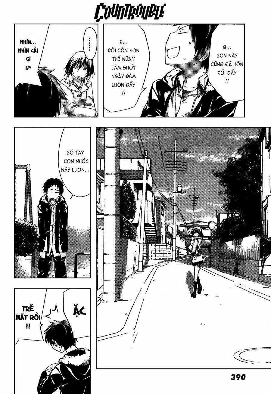 Countrouble - Chapter 27 - Trang 22